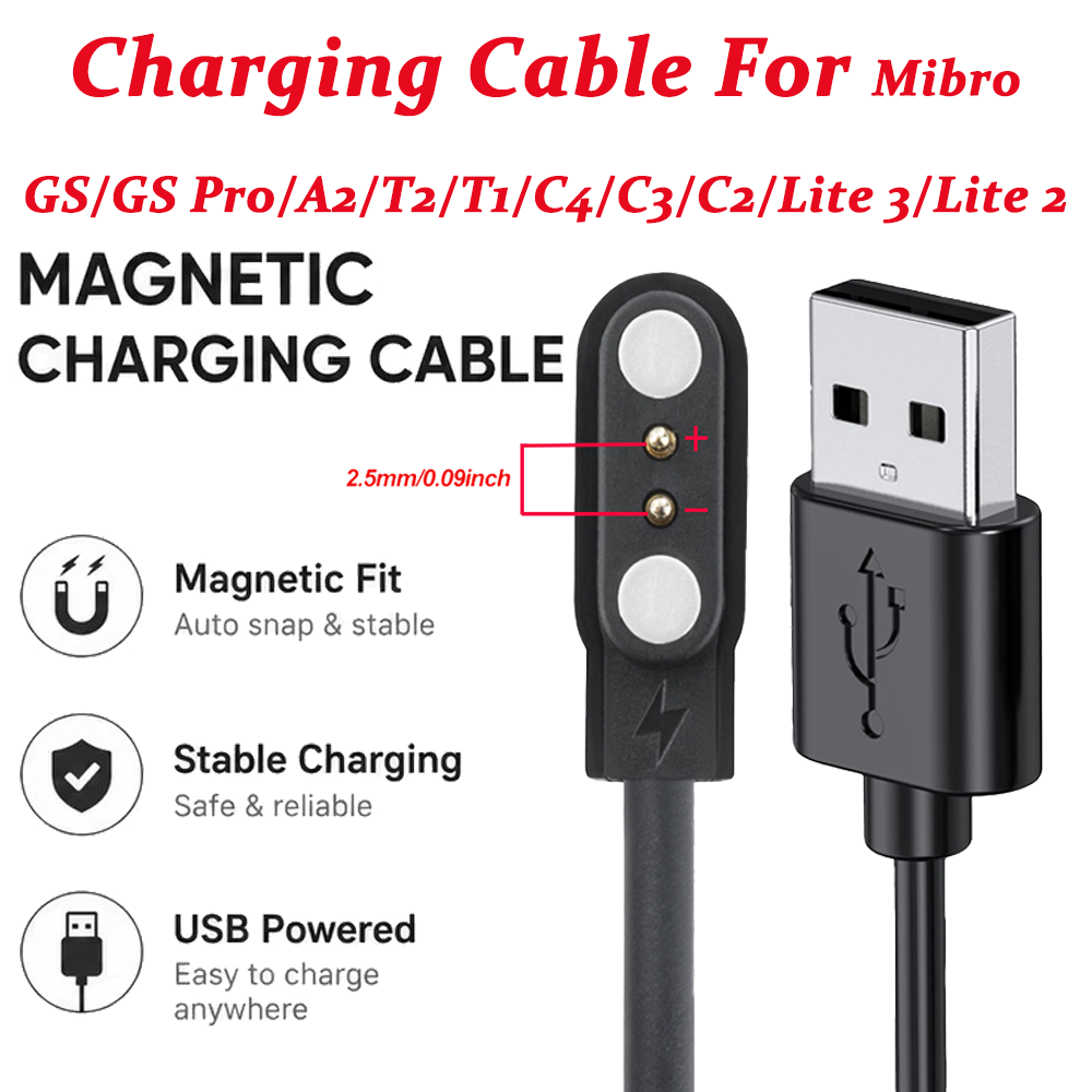 Usb Extender Active - Câble de chargeur USB pour montre