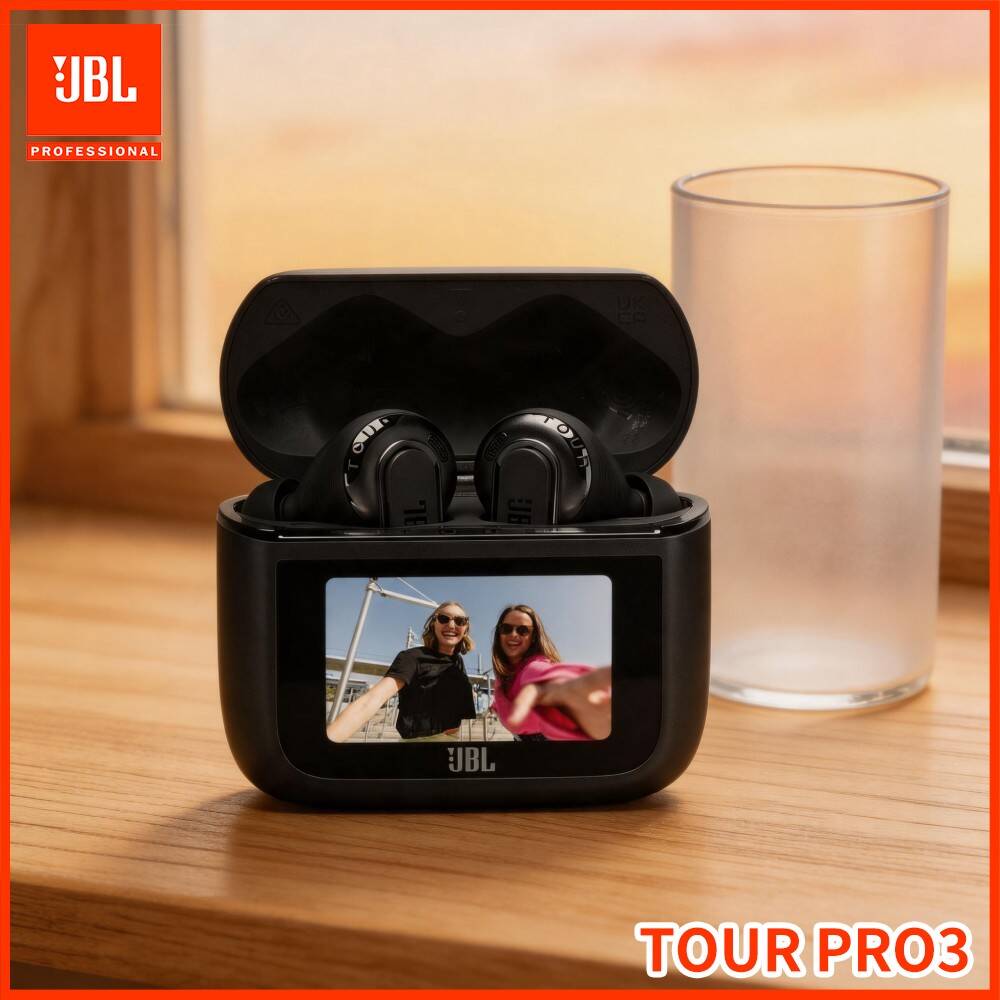 Office Pro Tech - Écouteurs intra-auriculaires sans fil JBL Tour
