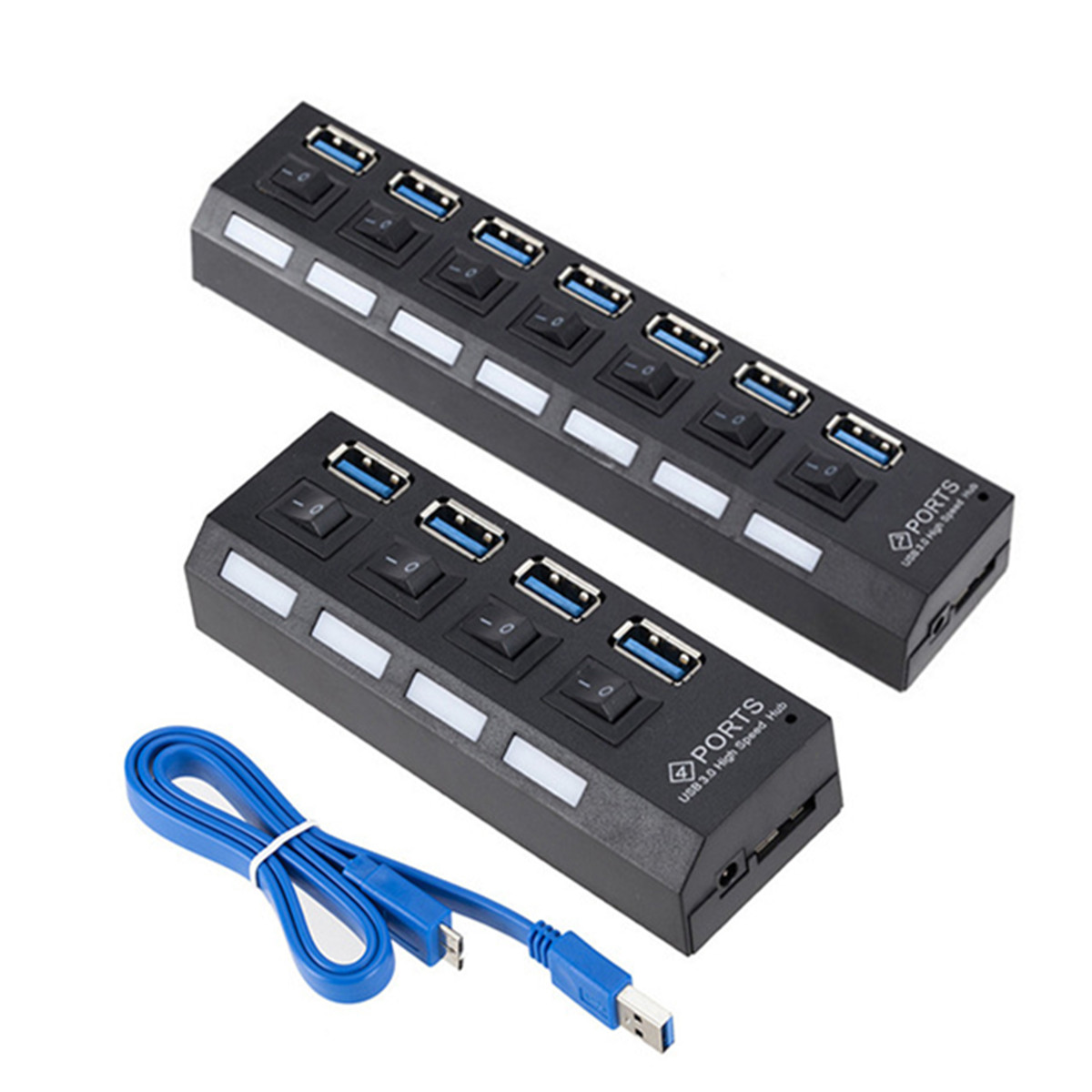 Multi Port Usb Hub - USB 3.0 Moyeu 5 Gbit/S Haute