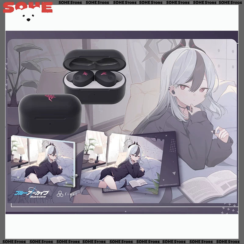 Usb Extender Active - final & Blue Archive ZE300 Écouteurs