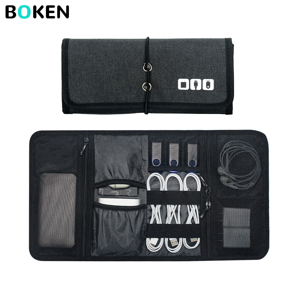 Office Tech Backpack - Sac Organisateur Tech, Étui de Rangement