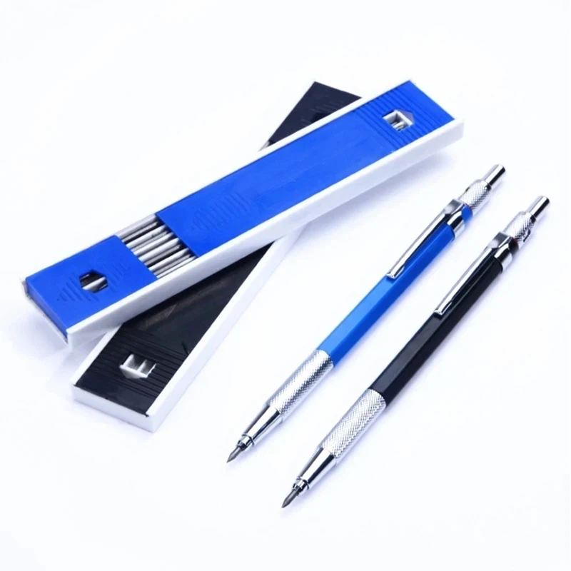 Office Technician - Ensemble de crayons mécaniques 2.0mm 2B,