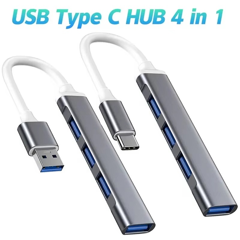 Multi Port Usb Hub - Hub USB 3.0 à 4 ports,