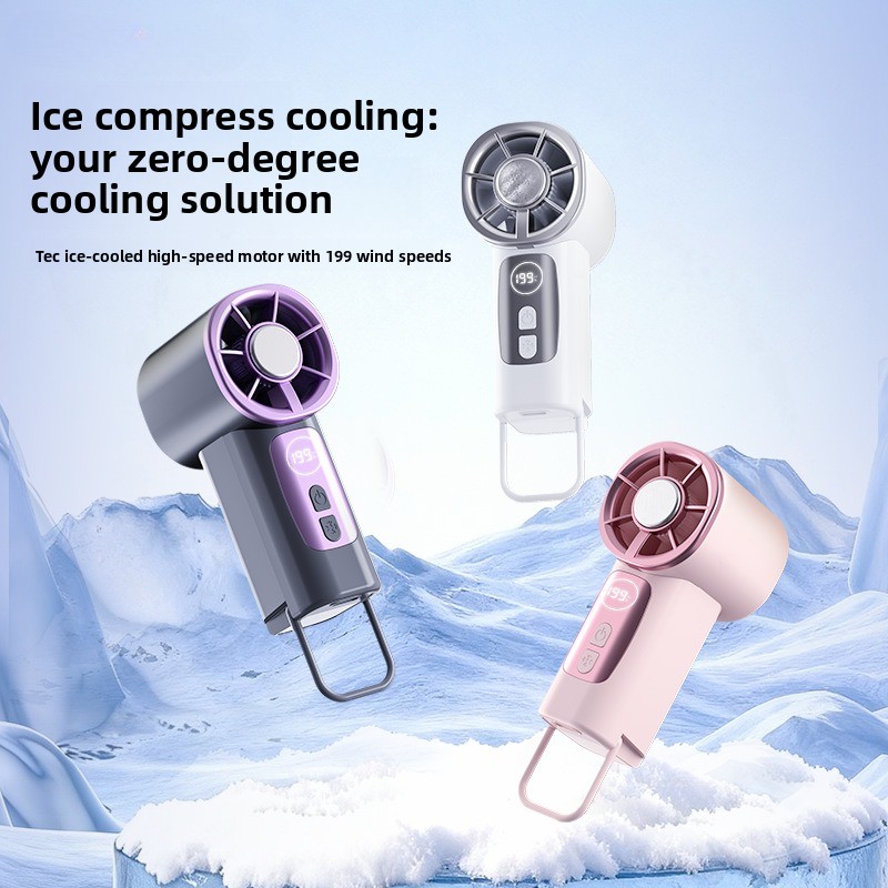 Office Technologies - Ventilateur turbo de poche avec technologie