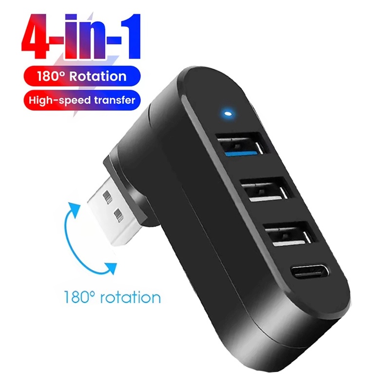 Multi Port Usb Hub - Hub USB 2.0 multi-ports 4 ports