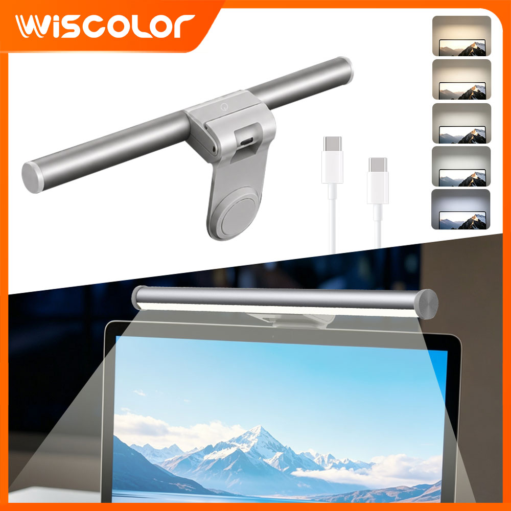 Office Technologies - Barre lumineuse LED RGBIC pour moniteur,