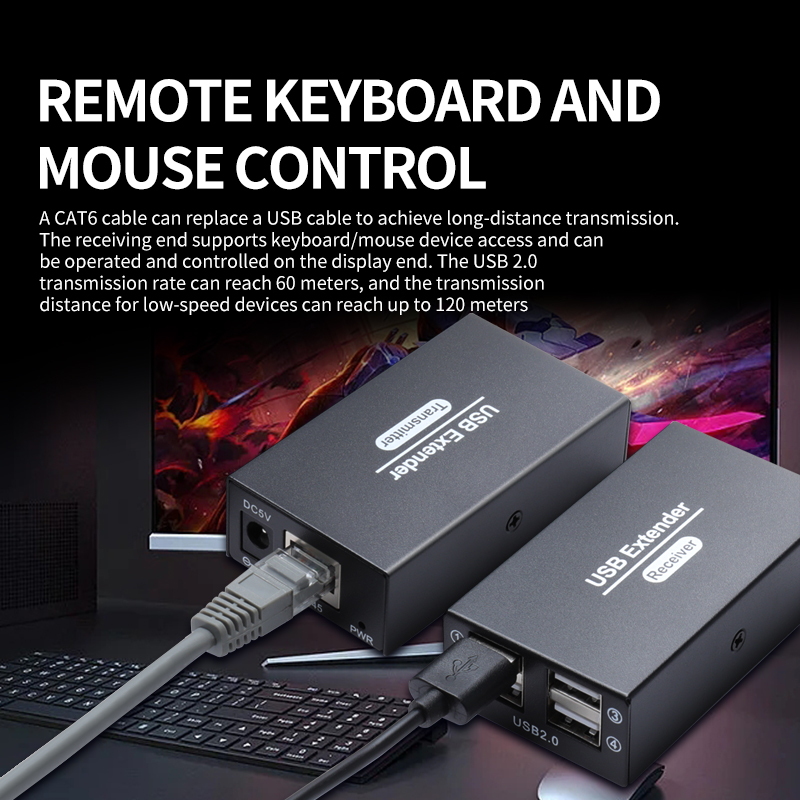Extension USB2.0 sur Ethernet, - Usb Extender Active avis et prix
