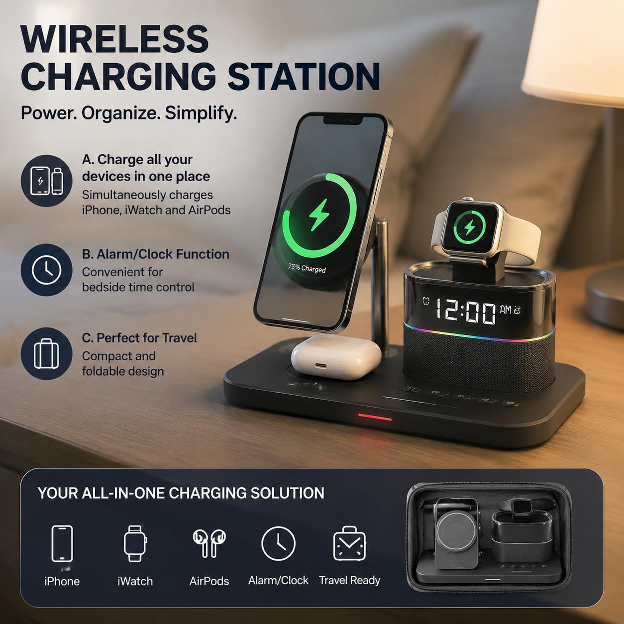 Station de charge magnétique s - Office Technologies avis et prix