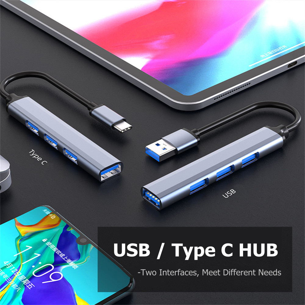 Hub USB 4 ports pour voiture,  - Multi Port Usb Hub avis et prix