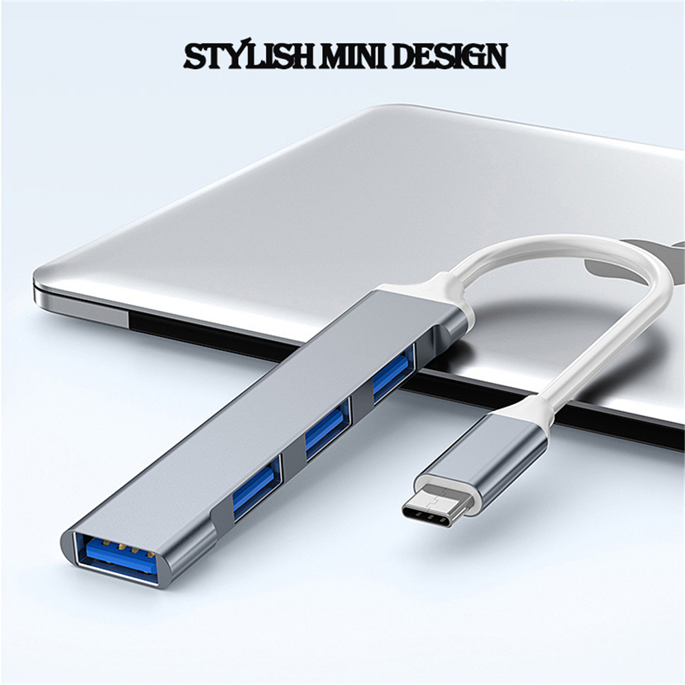 Hub USB 4 ports pour voiture,  - Multi Port Usb Hub avis et prix