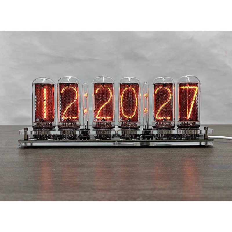 GHXAMP – horloge Tube Nixie en - Tech Office Youtube avis et prix