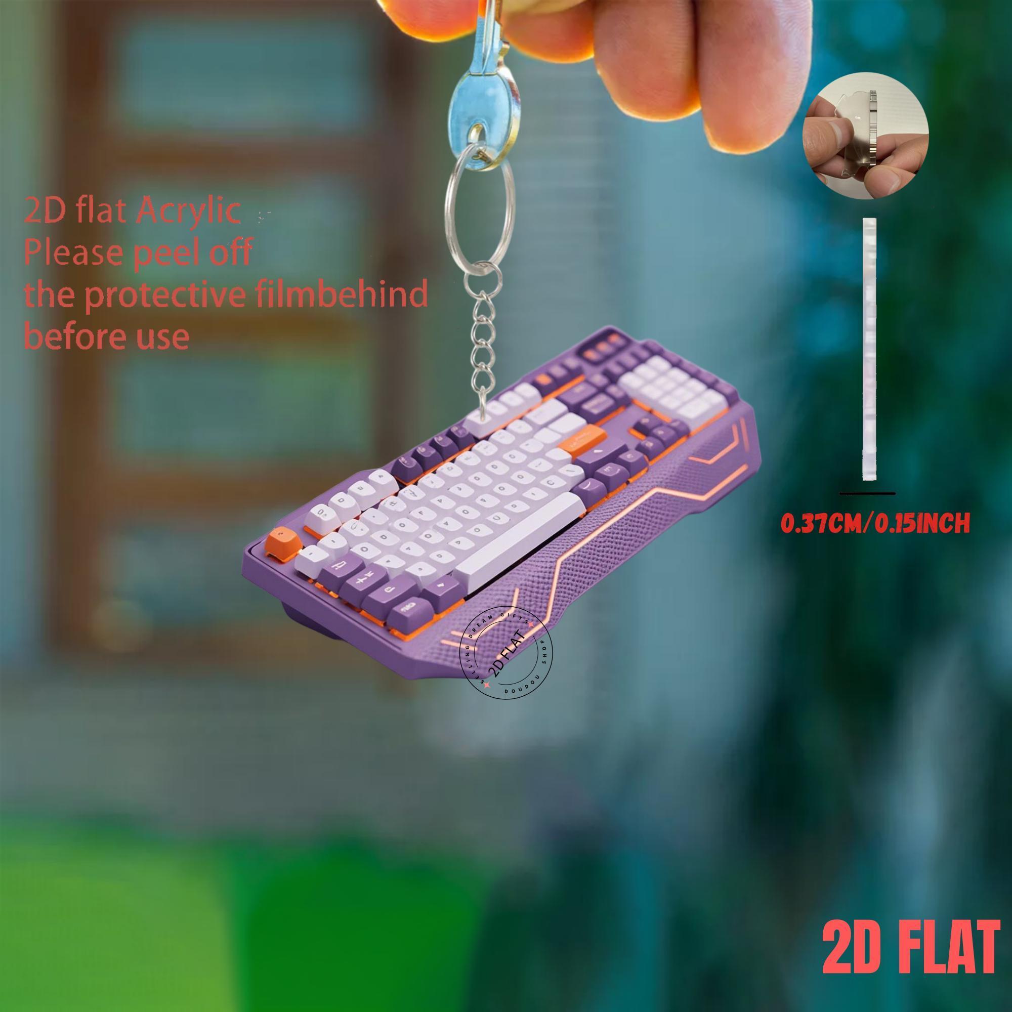 Porte-clés en acrylique en for - Office Tech Backpack avis et prix
