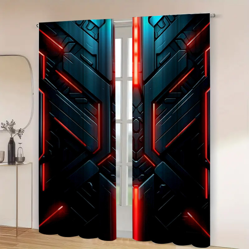 Rideaux géométriques technique - Tech Office Youtube avis et prix
