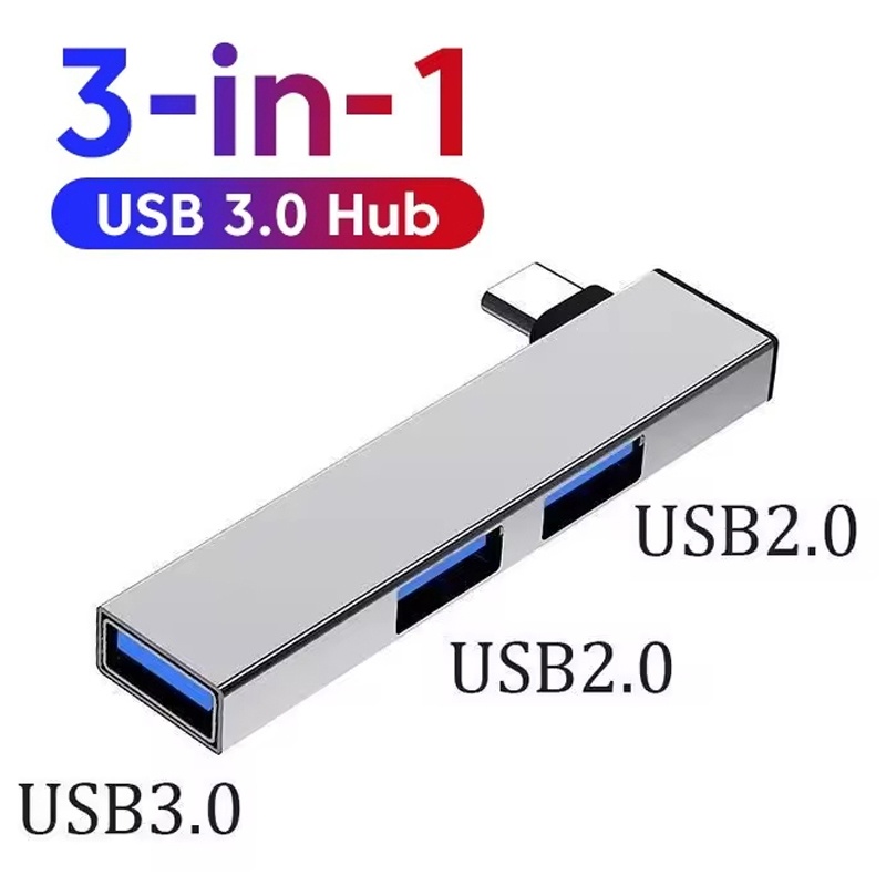 Hub USB 3.0 3 en 1, 3 ports, m - Multi Port Usb Hub avis et prix