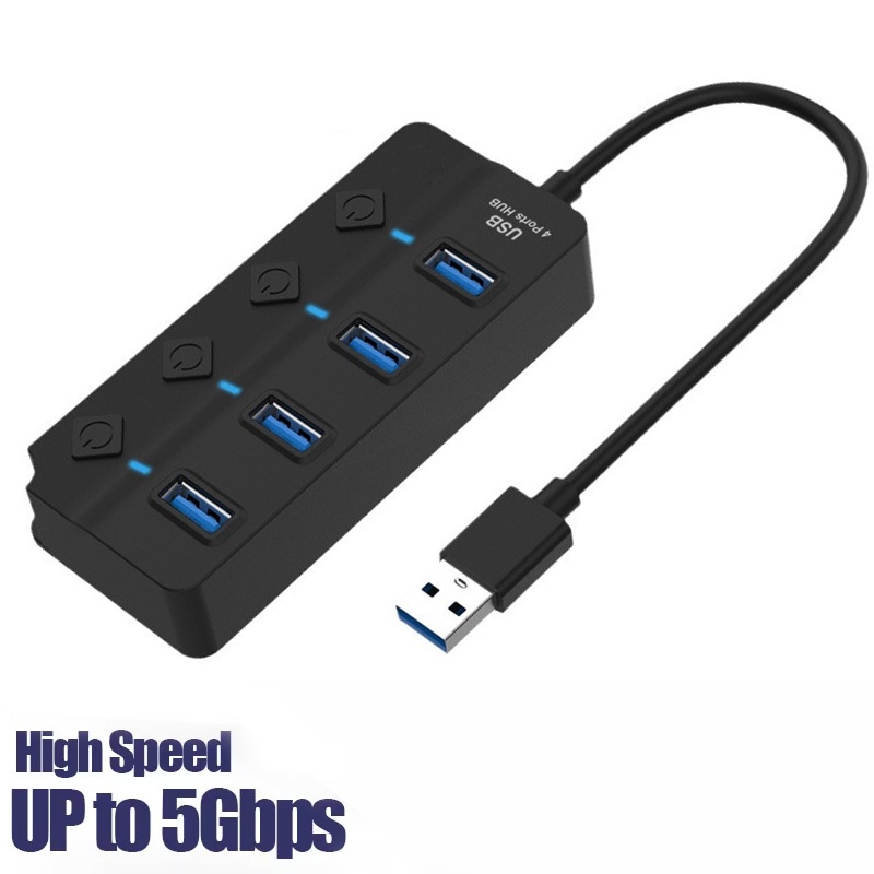 Hub USB 3.0, adaptateur d'alim - Multi Port Usb Hub avis et prix