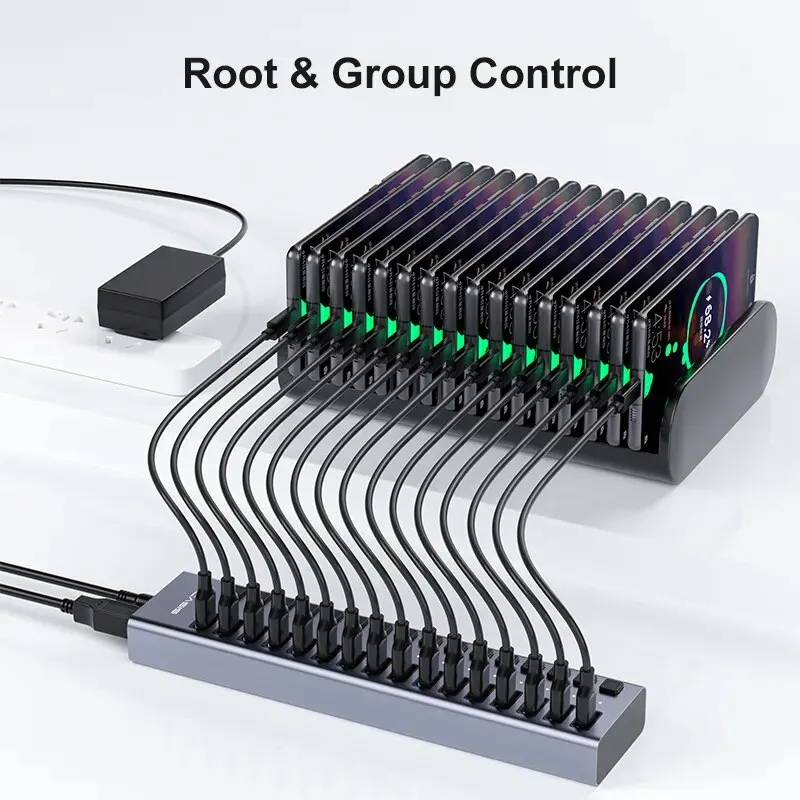 Acasis Hub USB 10 Gbps en alum - Usb Extender Active avis et prix