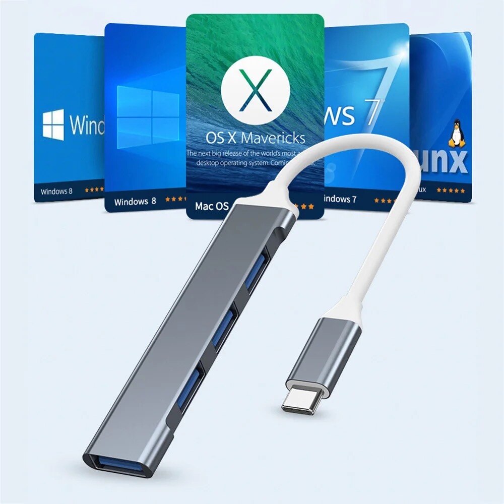 Hub USB 3.0 multi-ports 4 port - Multi Port Usb Hub avis et prix