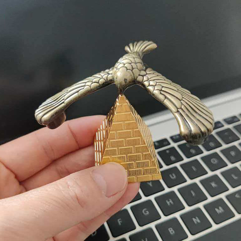 Oiseau d'équilibre en métal av - Office Technologies avis et prix