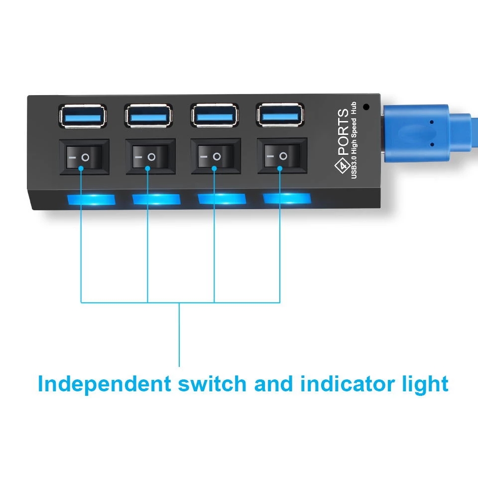USB 3.0 Moyeu 5 Gbit/S Haute V - Multi Port Usb Hub avis et prix
