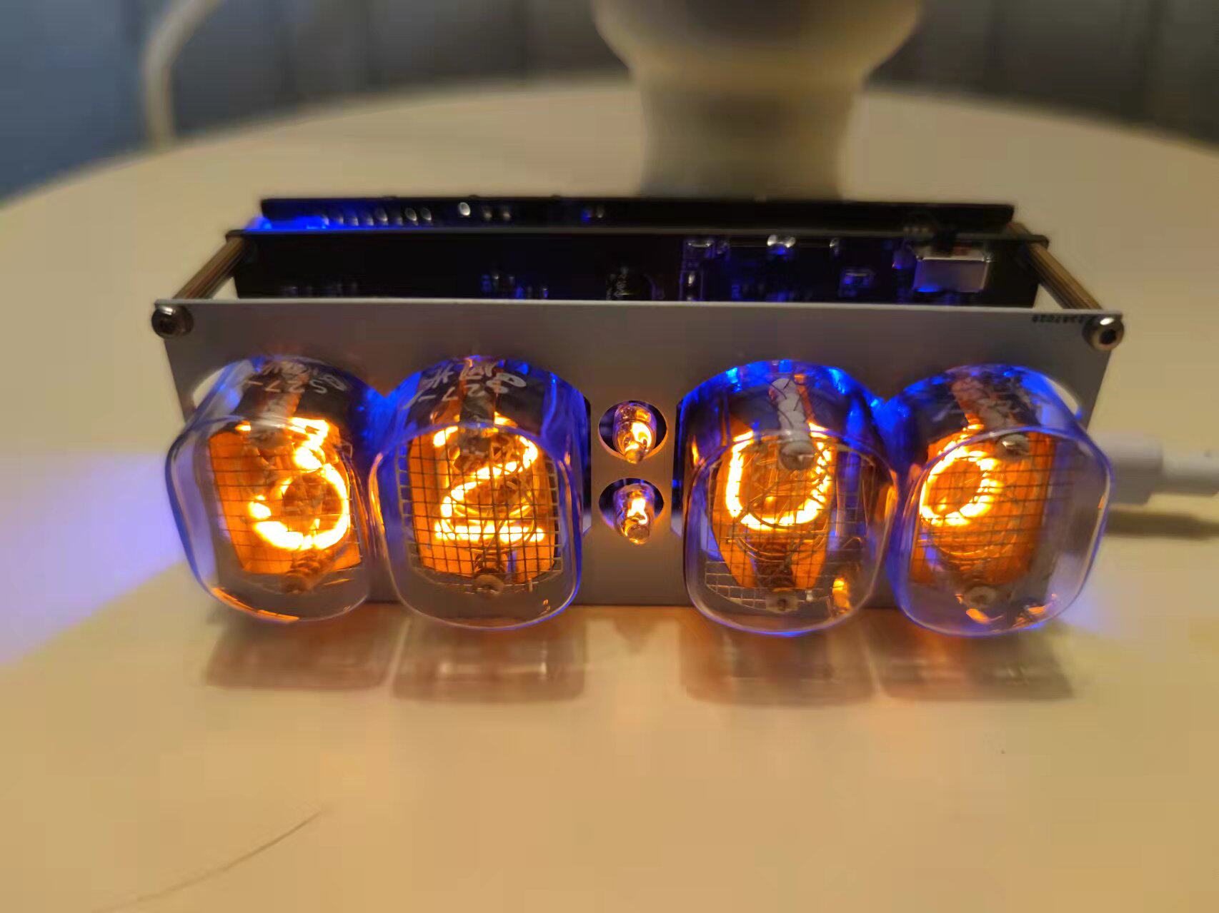 Horloge à tubes Nixie QS30-1,  - Tech Office Youtube avis et prix