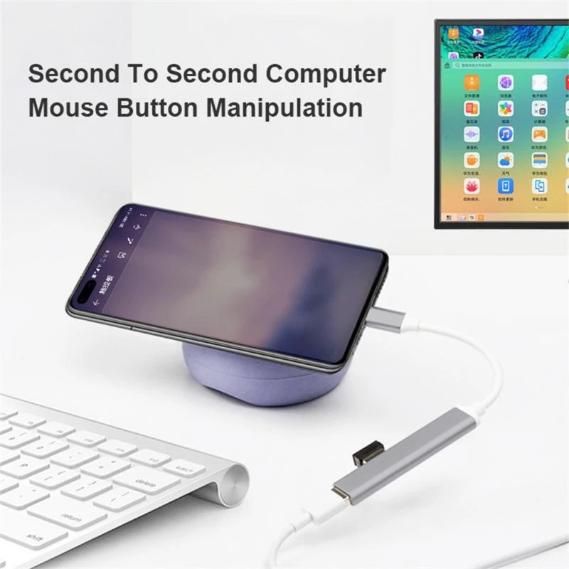 Hub d'extension Type-C 4 en 1, - Multi Port Usb Hub avis et prix