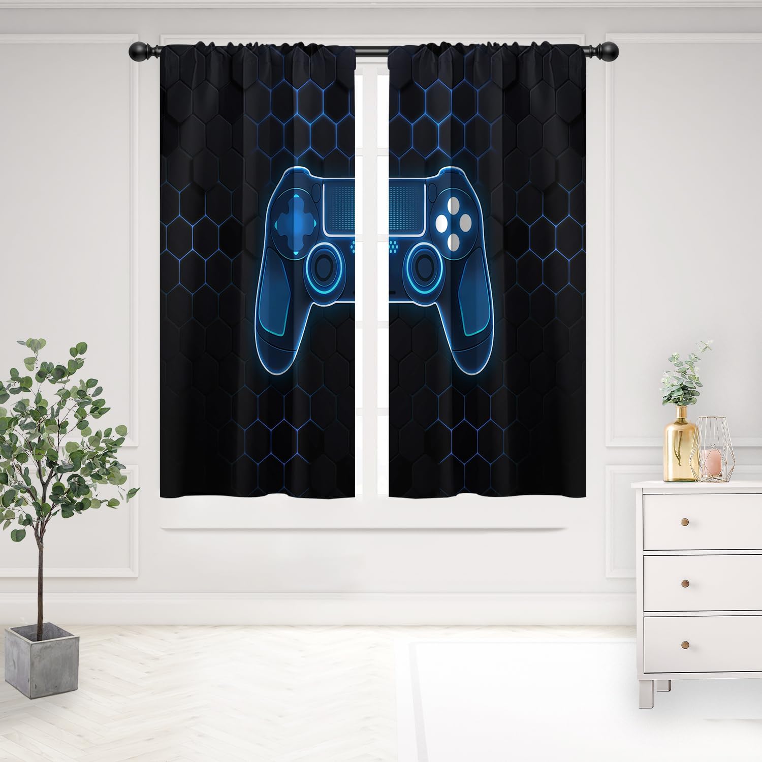 Rideaux de jeu de luxe pour ma - Tech Office Youtube avis et prix