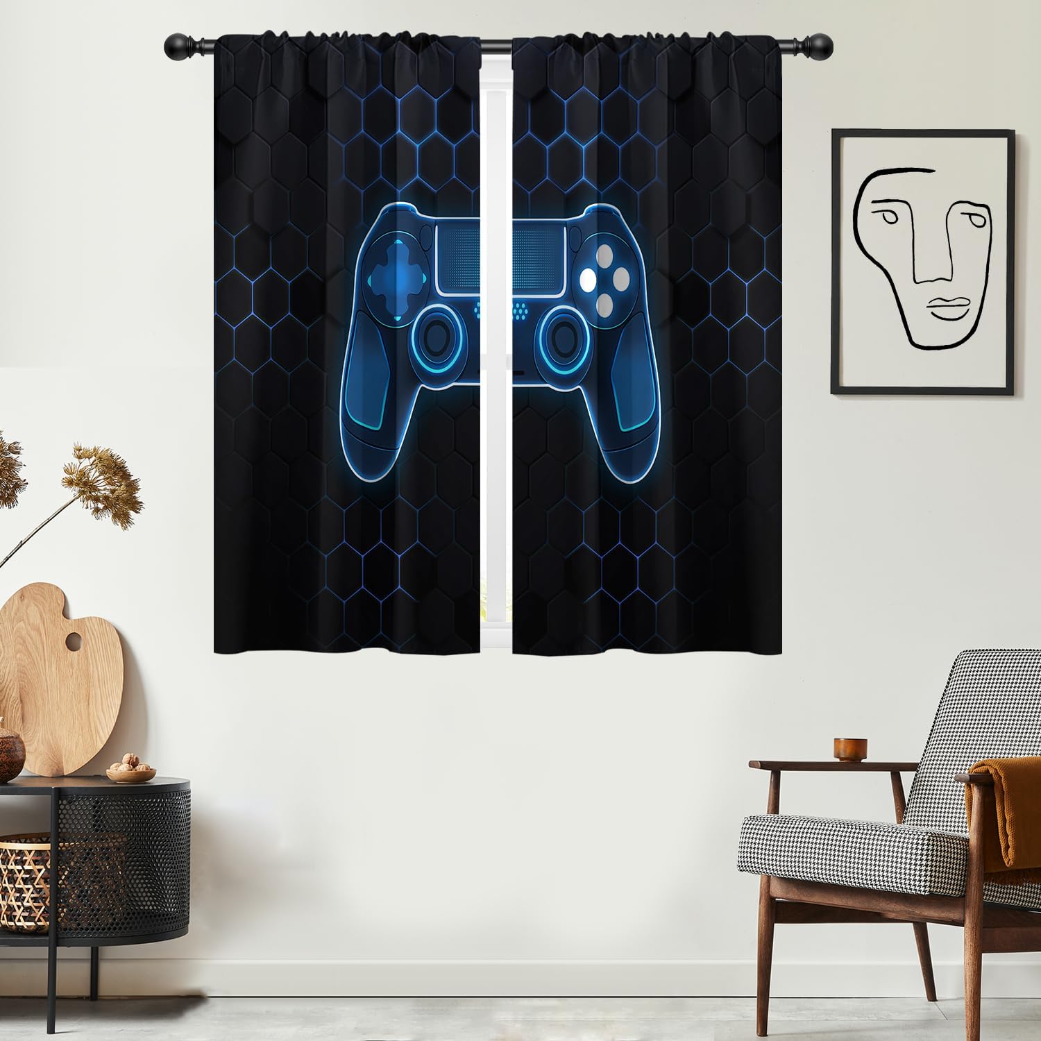 Rideaux de jeu de luxe pour ma - Tech Office Youtube avis et prix