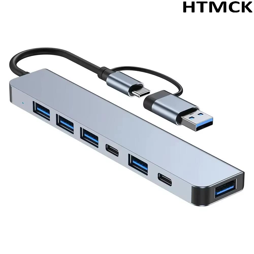Hub USB-C 8-en-2 avec station  - Multi Port Usb Hub avis et prix
