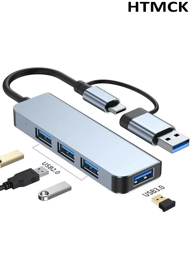 Hub USB-C 8-en-2 avec station  - Multi Port Usb Hub avis et prix
