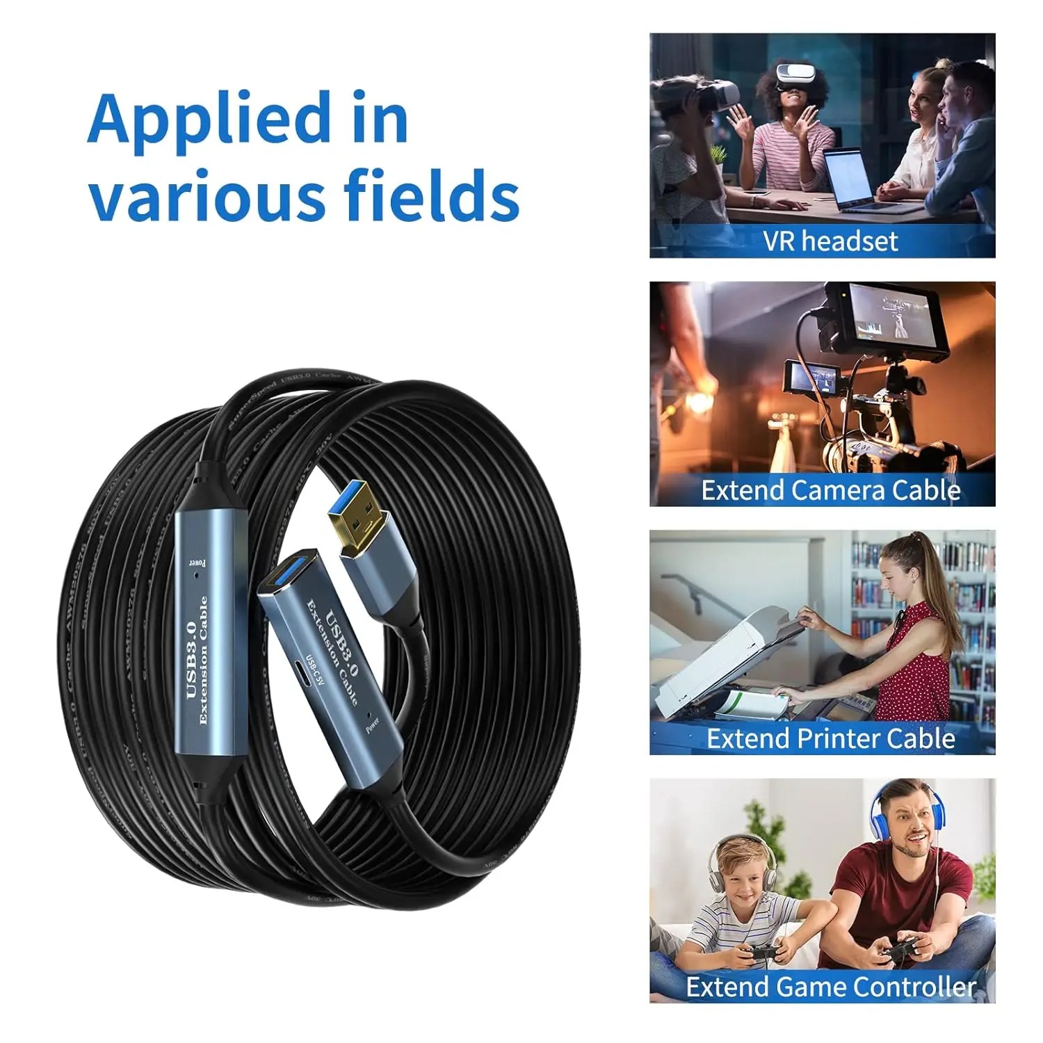 Câble d'extension USB 3.0 acti - Usb Extender Active avis et prix
