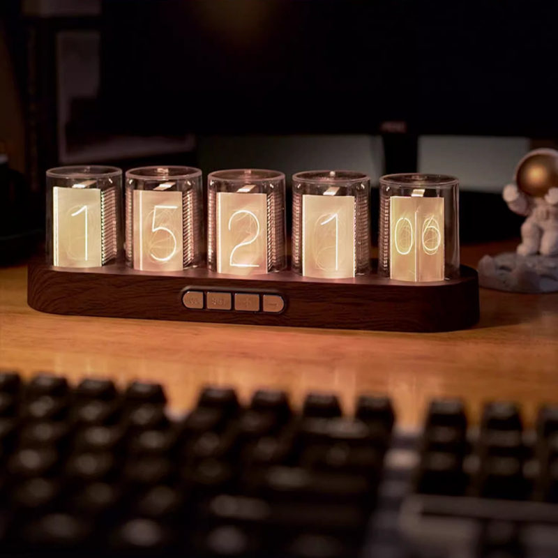 LED Nixie Tube horloge RGB jeu - Tech Office Youtube avis et prix