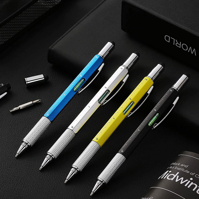 Stylo multifonction 6-en-1 ave - Office Technician avis et prix