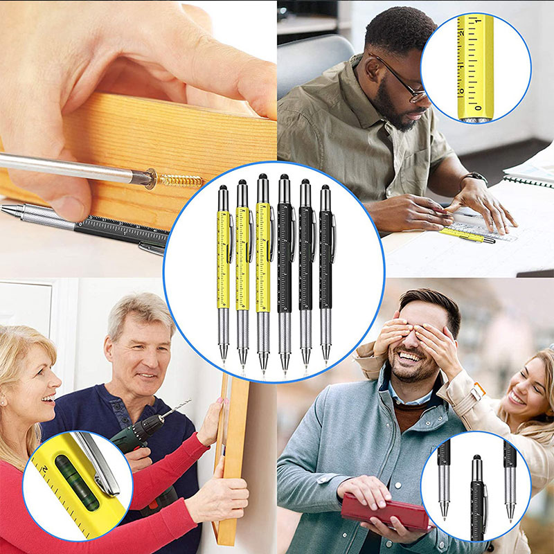 Stylo multifonction 6-en-1 ave - Office Technician avis et prix