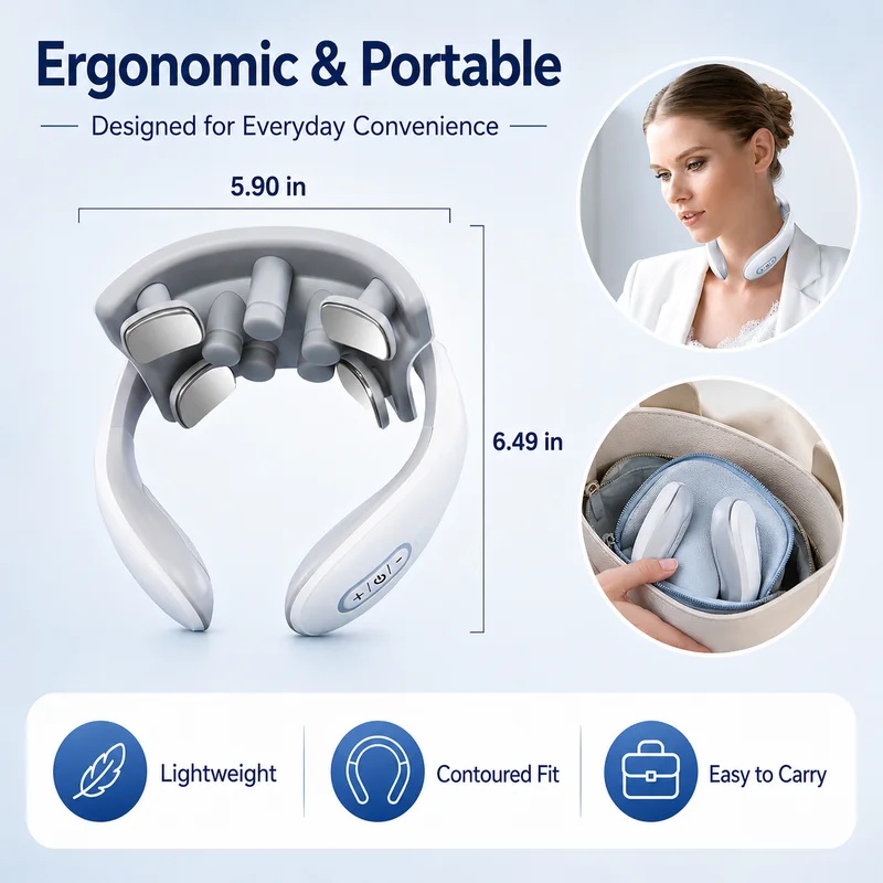 Masseur de cou intelligent pou - Office Technologies avis et prix