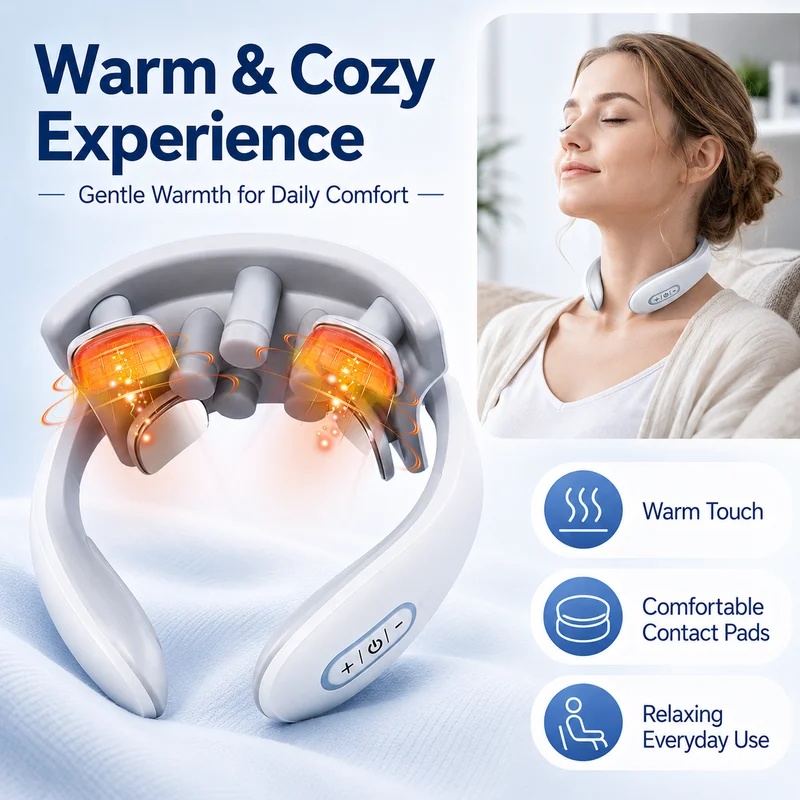 Masseur de cou intelligent pou - Office Technologies avis et prix