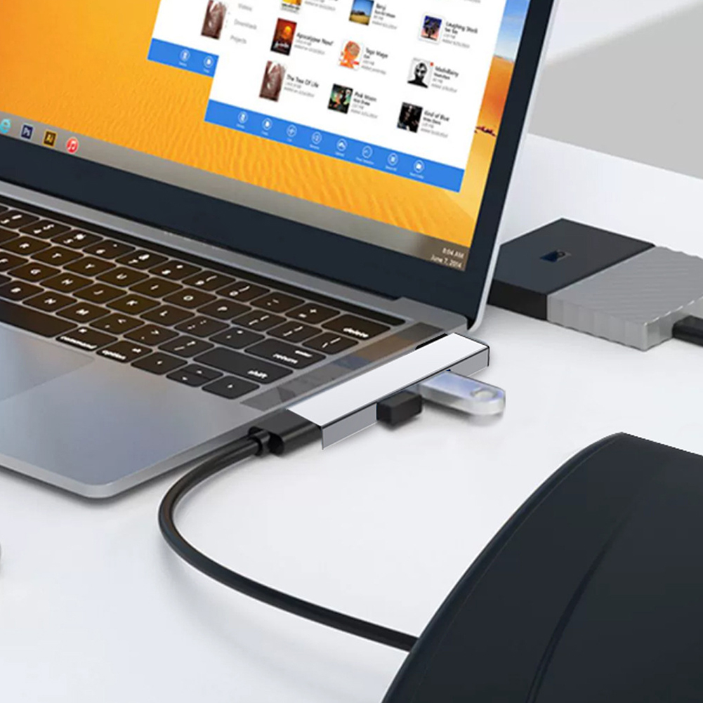 Station d'accueil USB 3 en 1 O - Multi Port Usb Hub avis et prix