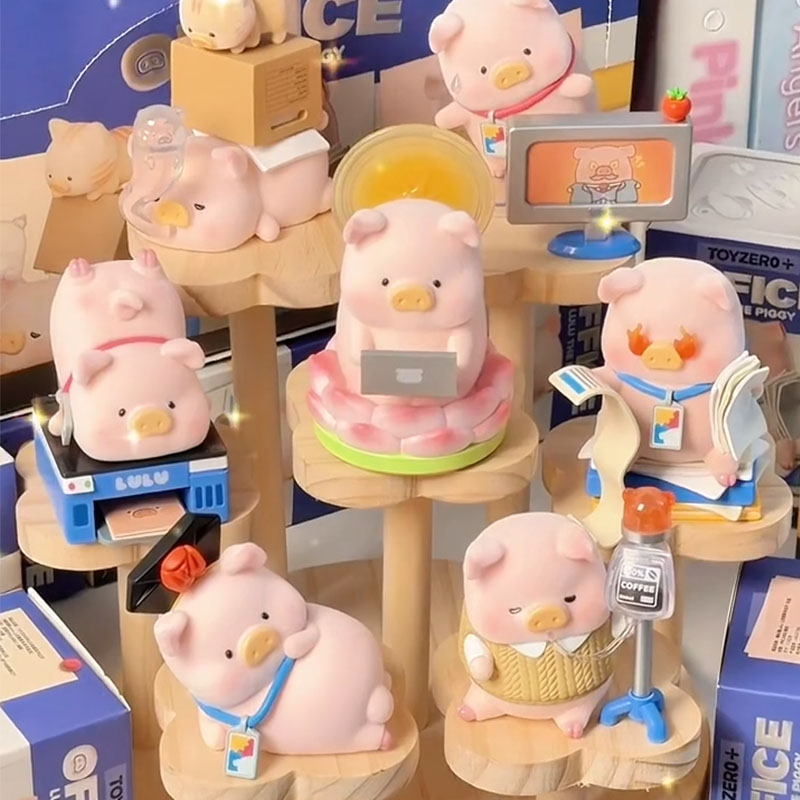 Lulu The Piggy Office Series B - Office Technician avis et prix
