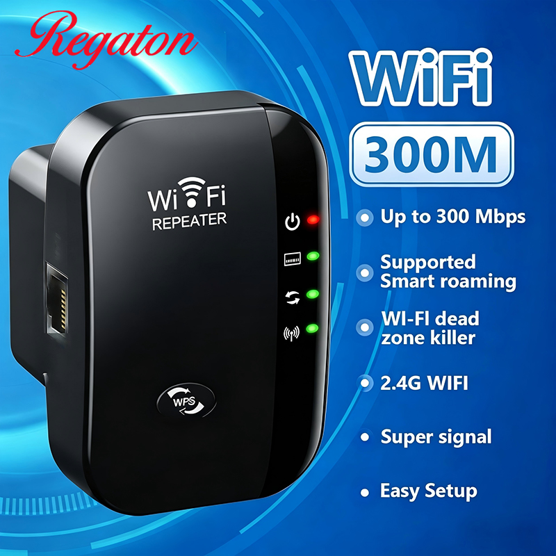 Répéteur WiFi sans fil 300M 2, - Office Technologies avis et prix